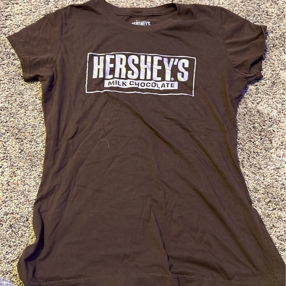 Brown Size XX-Large Hersheys T-Shirt
